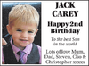 <b>JACK CAREY</b> : Birthday - 22696842_small