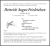 Heinrich August Friedrichsen