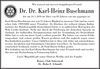 Dr. Dr. Karl-Heinz Buschmann